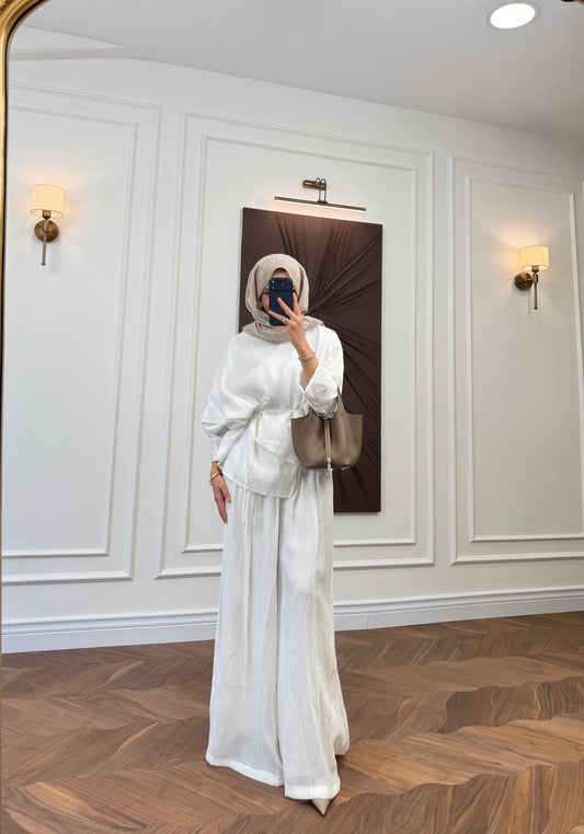 Lorin Two-Piece Set – Off White