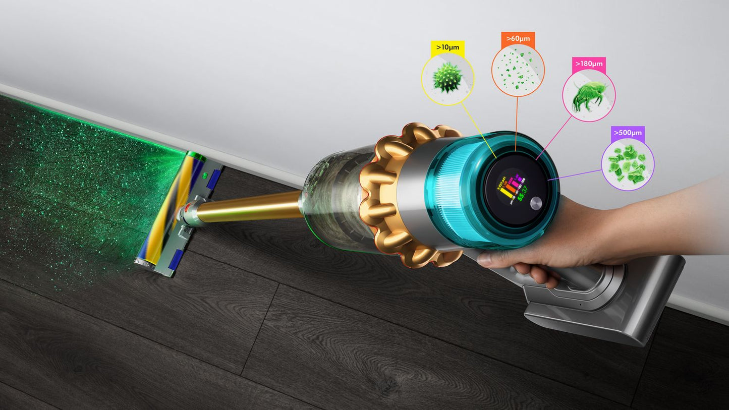 Dyson V15 Detect™ Absolute (Gold) Cordless Vacuum