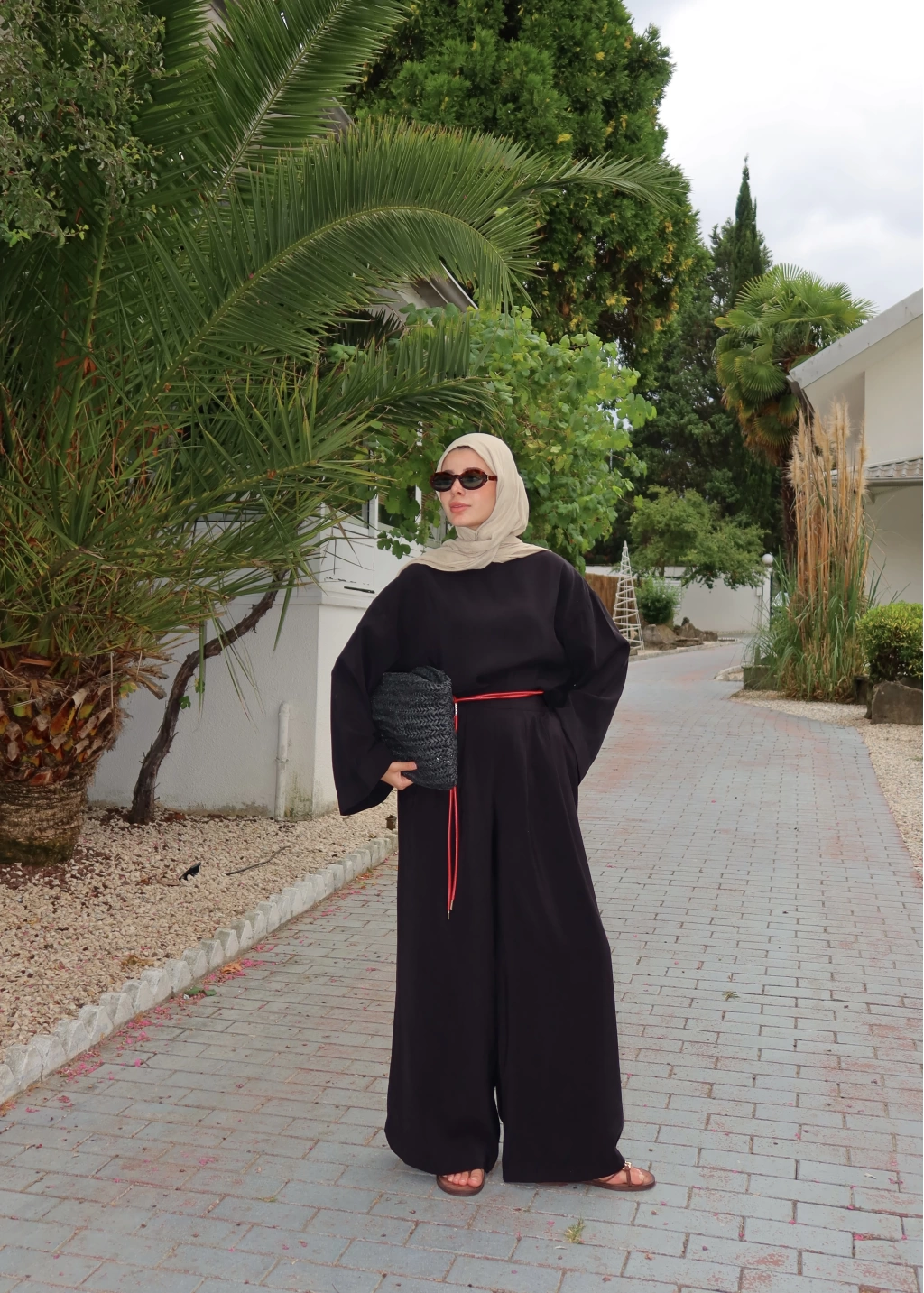 Premium Modal-Tencel Blend Palazzo Set