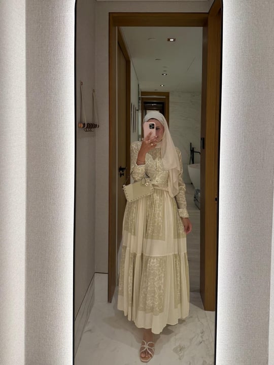 Lightweight Ethnic Shirt and Skirt Co-Ord in Butter Yellow