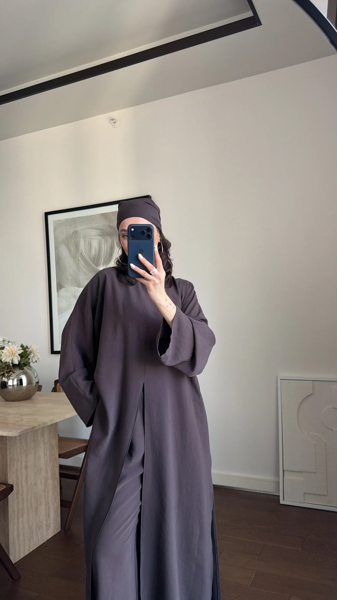 Bandana Detail Three-Piece Co-ord Set