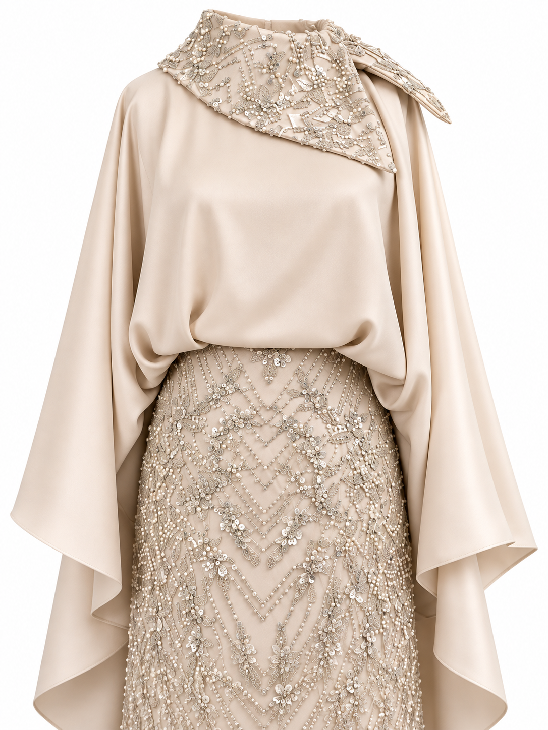 Perla Couture – Beige