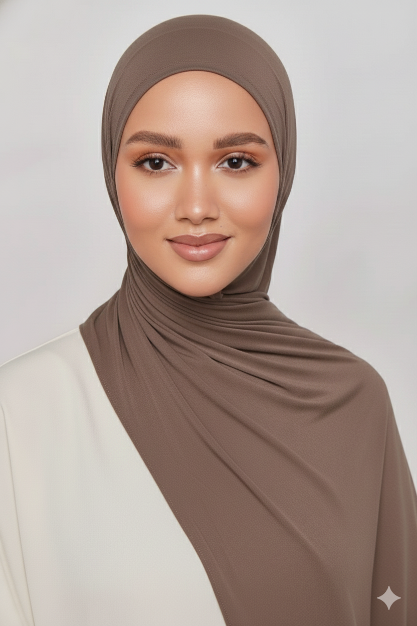 Earth Premium Viscose Jersey Shawl | Luxurious Drape, Non-Slip Fabric