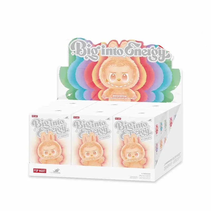 Exciting Macaron Series Plush Pendant Blind Box Set