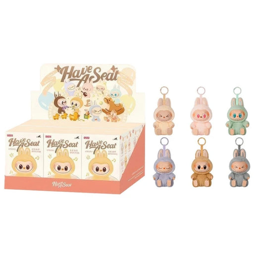 Exciting Macaron Series Plush Pendant Blind Box Set