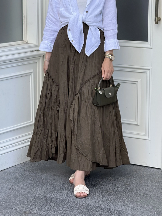 Khaki Princess Skirt