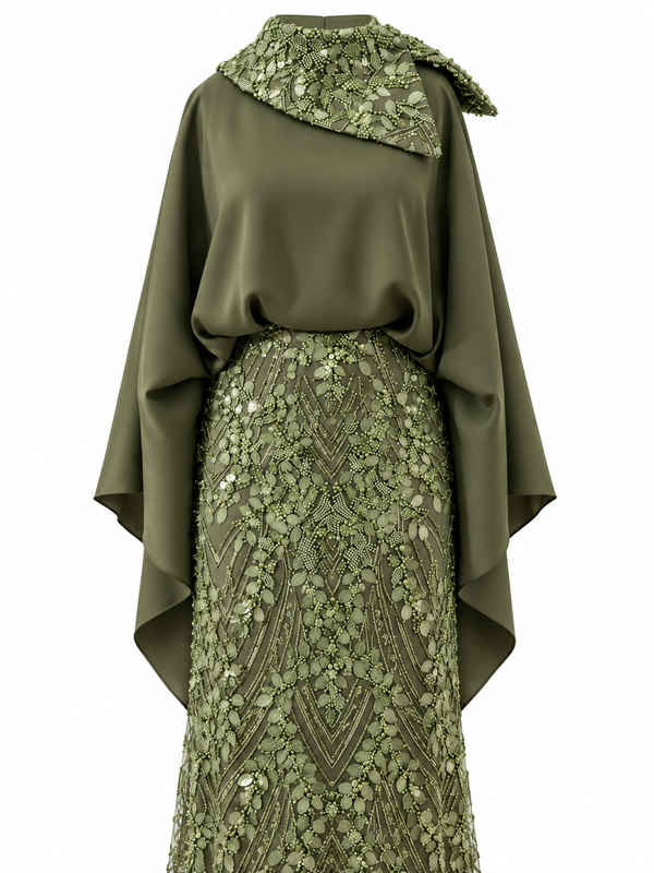 Perla Couture – Khaki