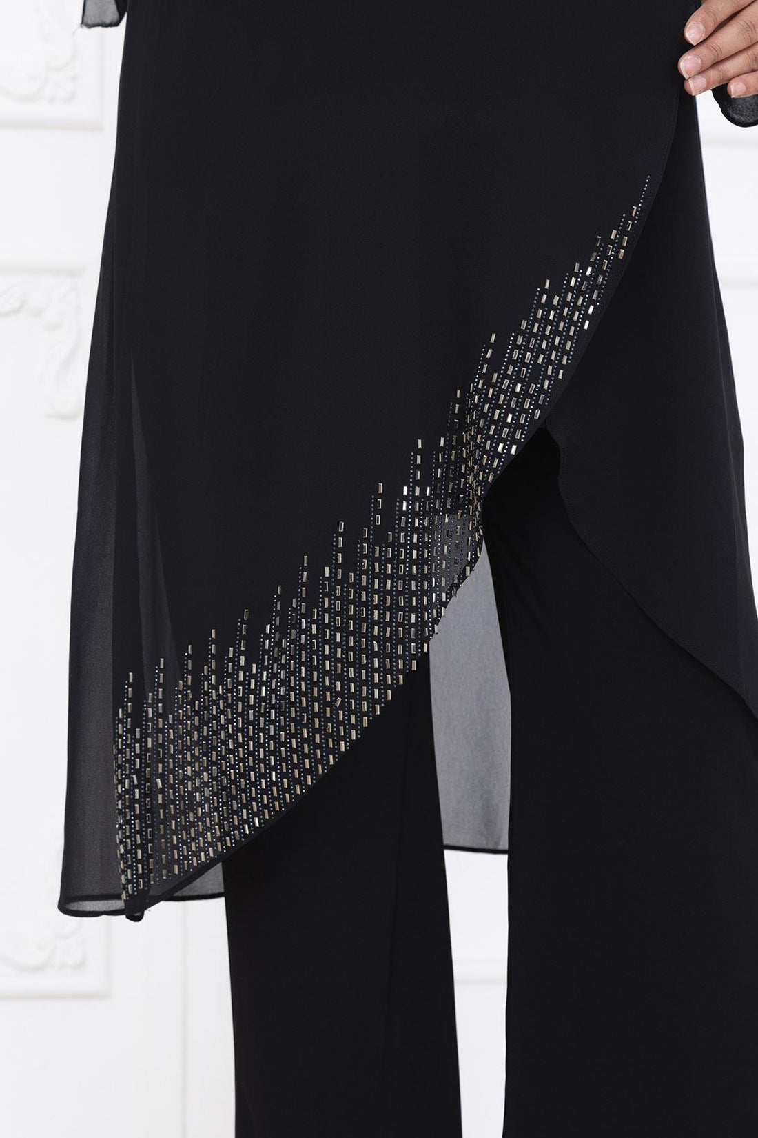 Esin Modest Evening Set - Black
