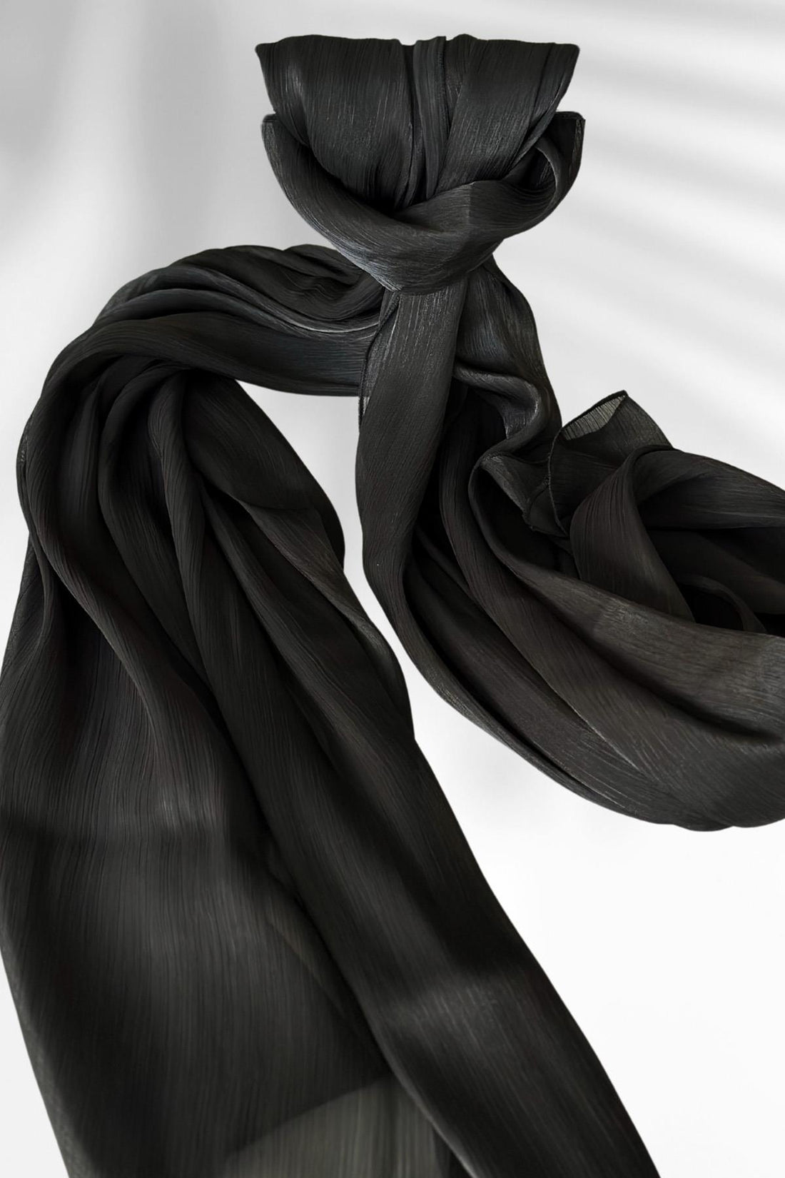 Janjan Occasion Shawl - Black