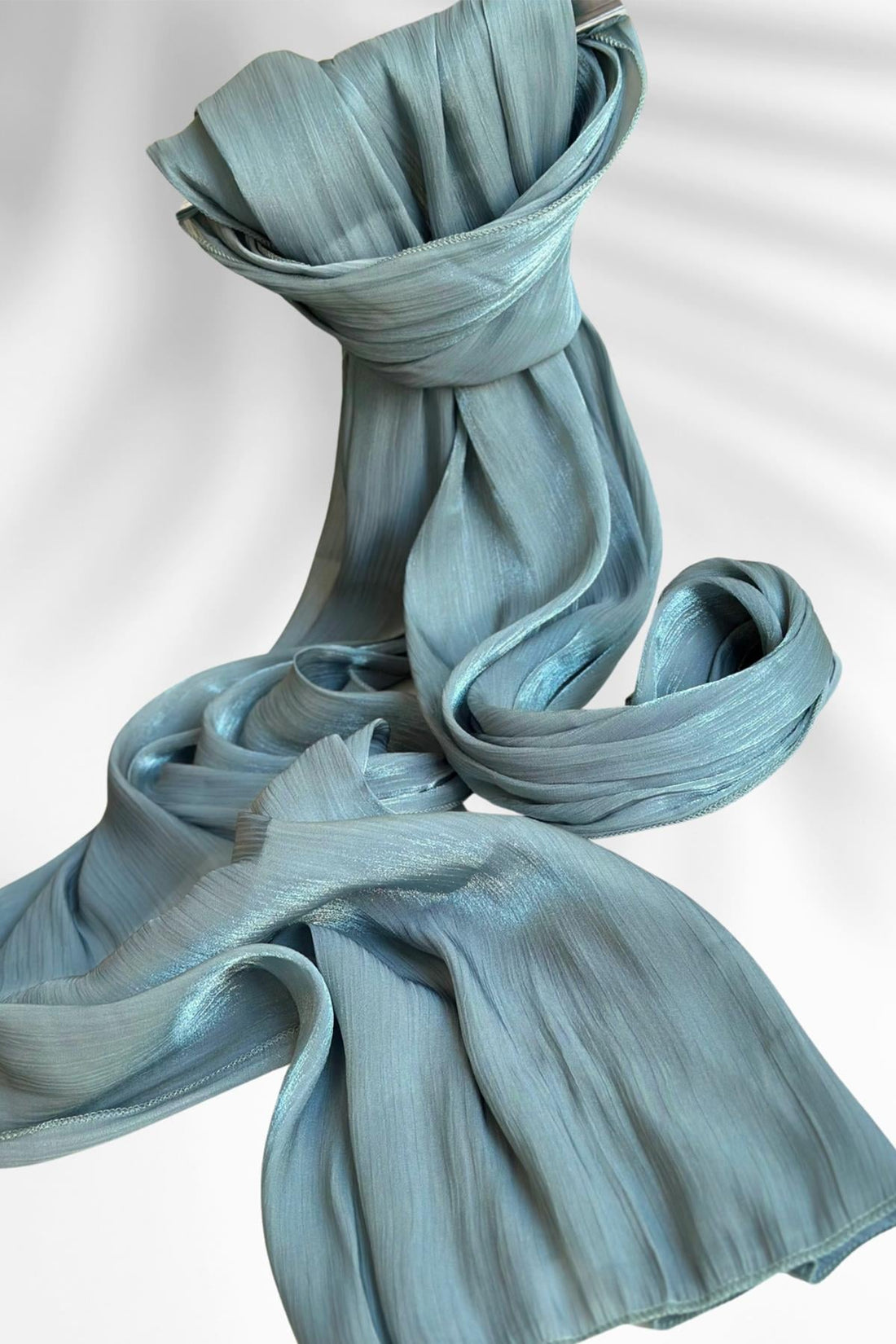Janjan Occasion Shawl - Teal
