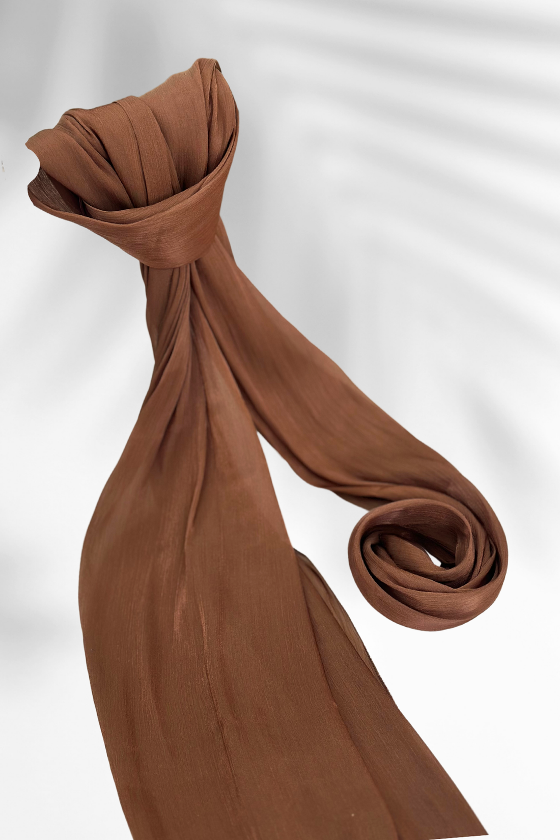 Janjan Occasion Shawl - Brown