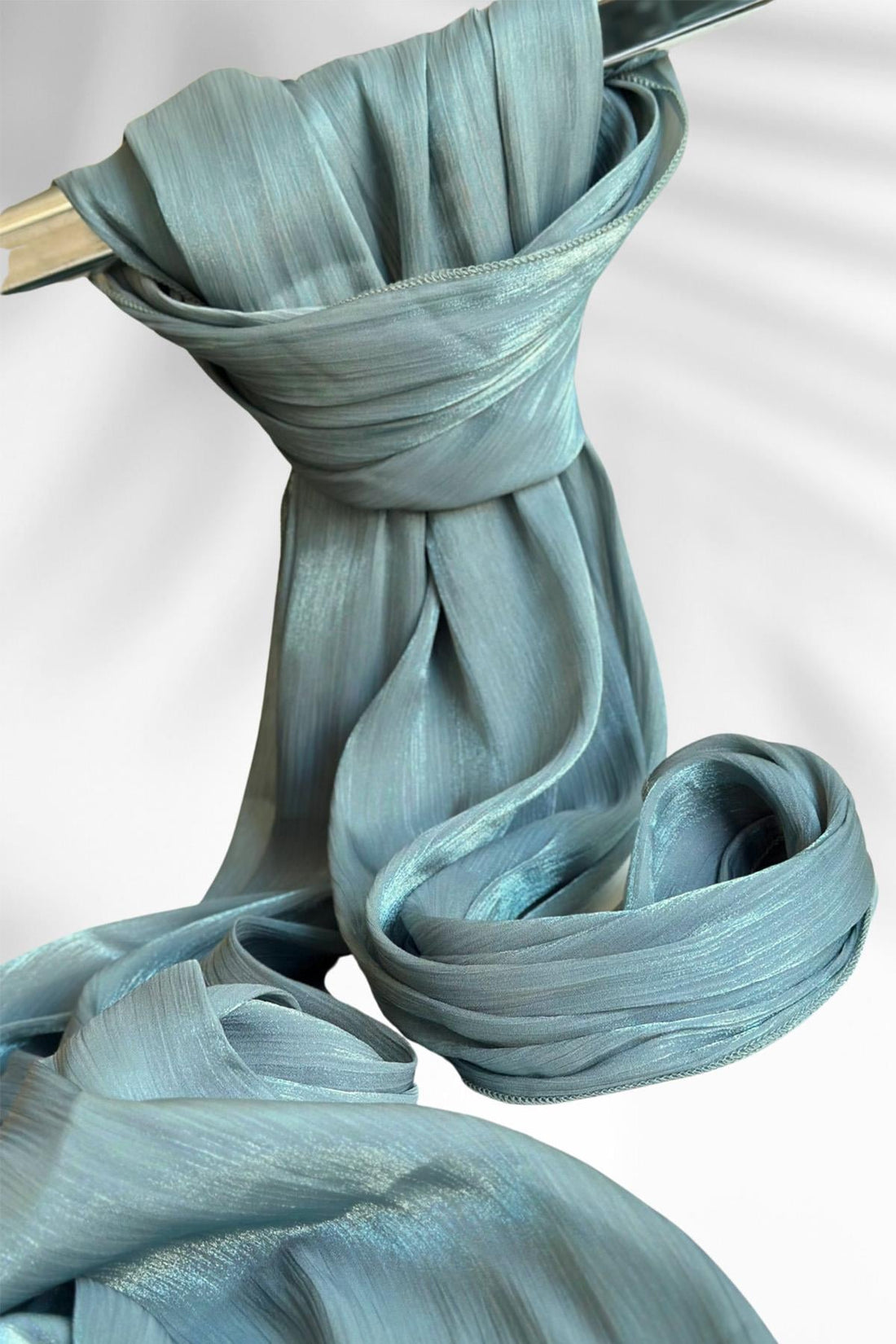 Janjan Occasion Shawl - Teal
