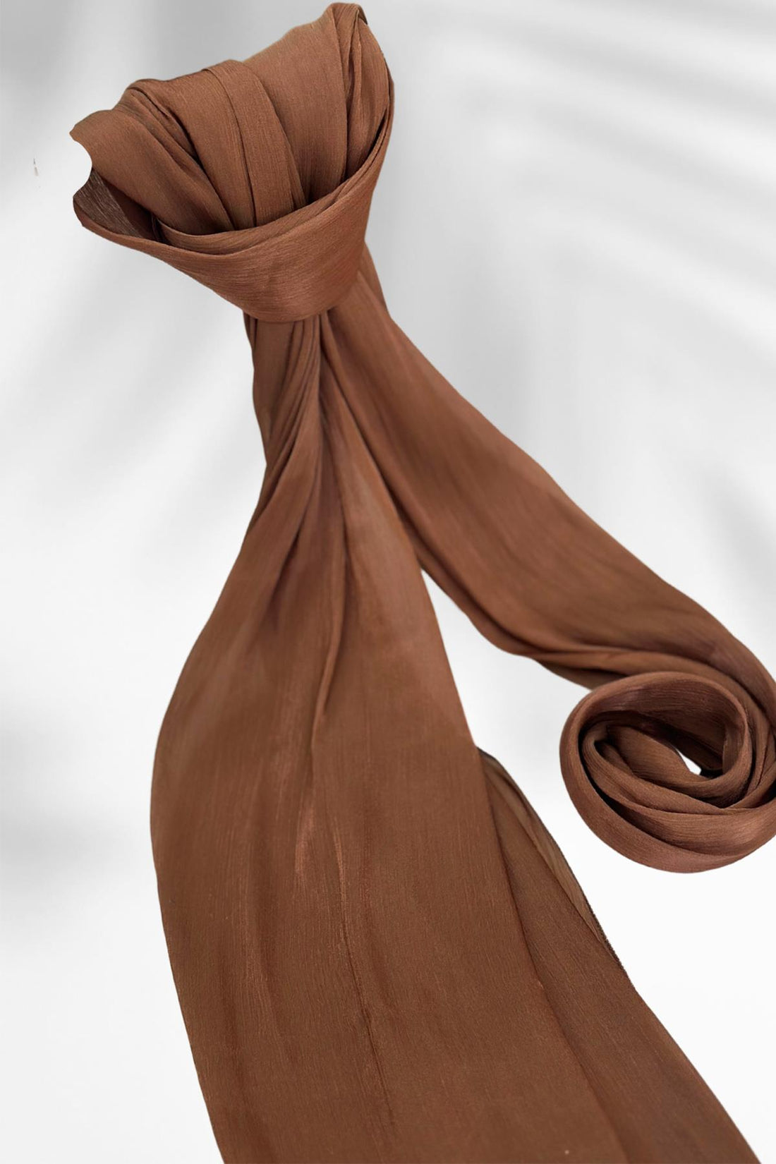 Janjan Occasion Shawl - Brown