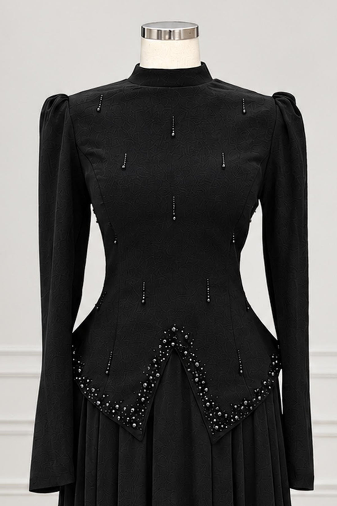 Sedef Modest Evening Dress - Black
