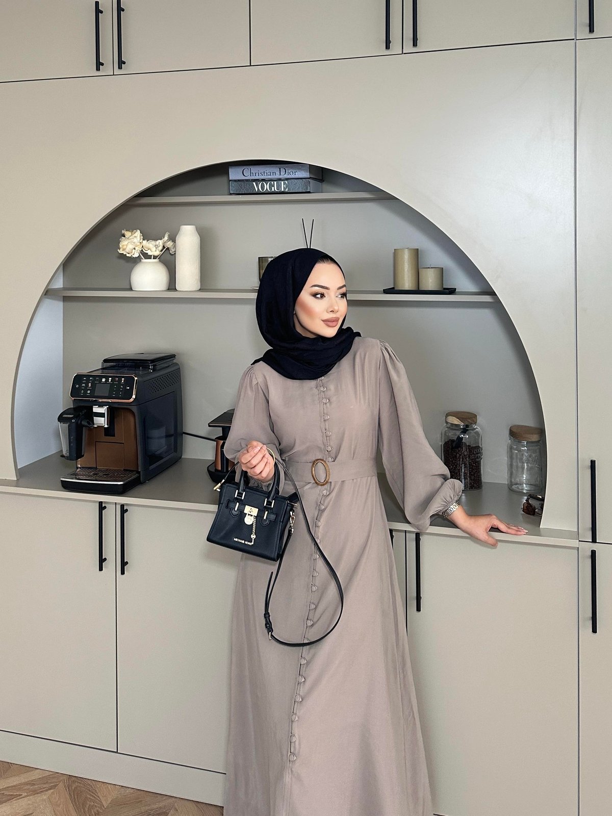Alice Tencel Stone Dress