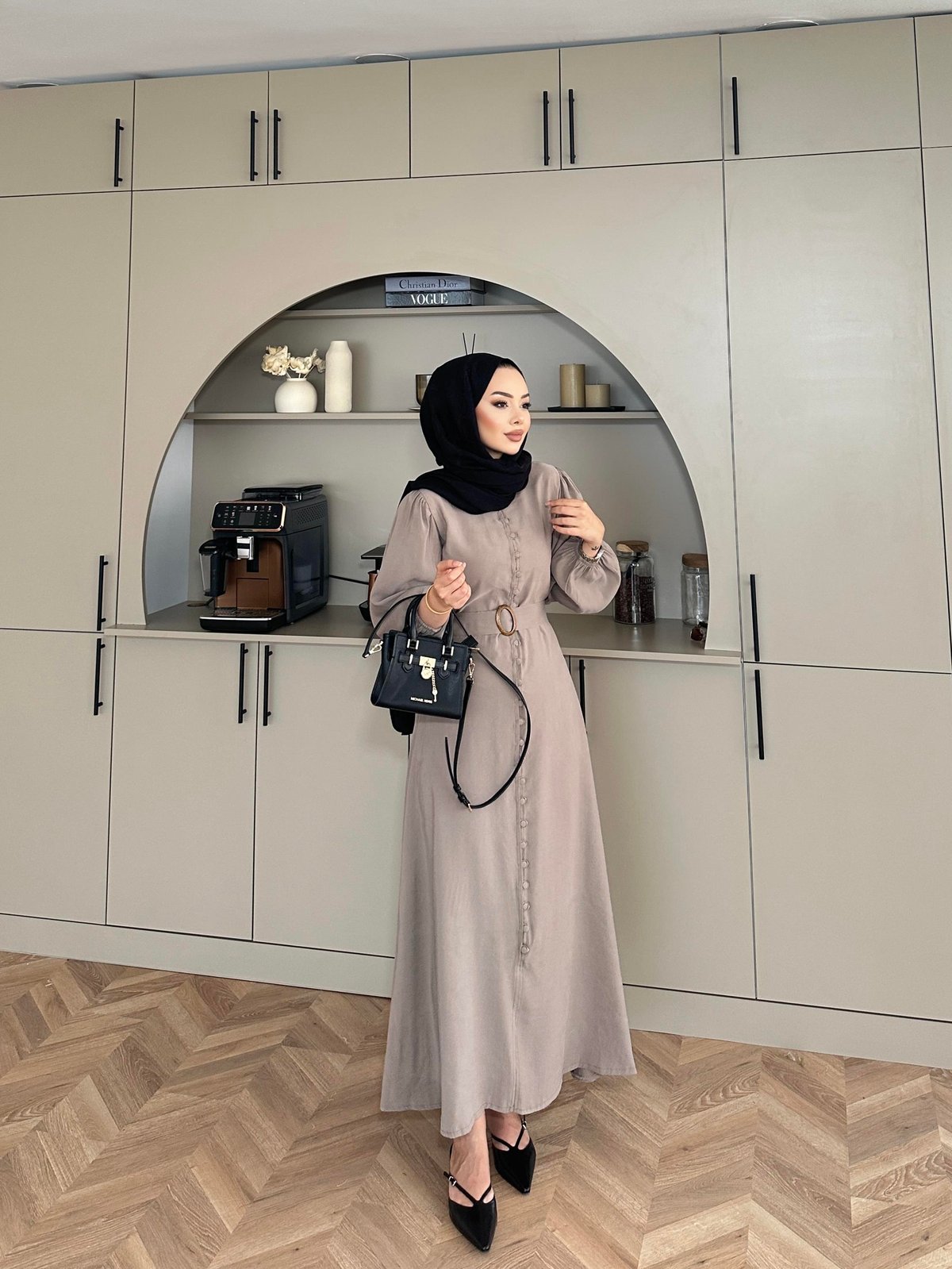 Alice Tencel Stone Dress