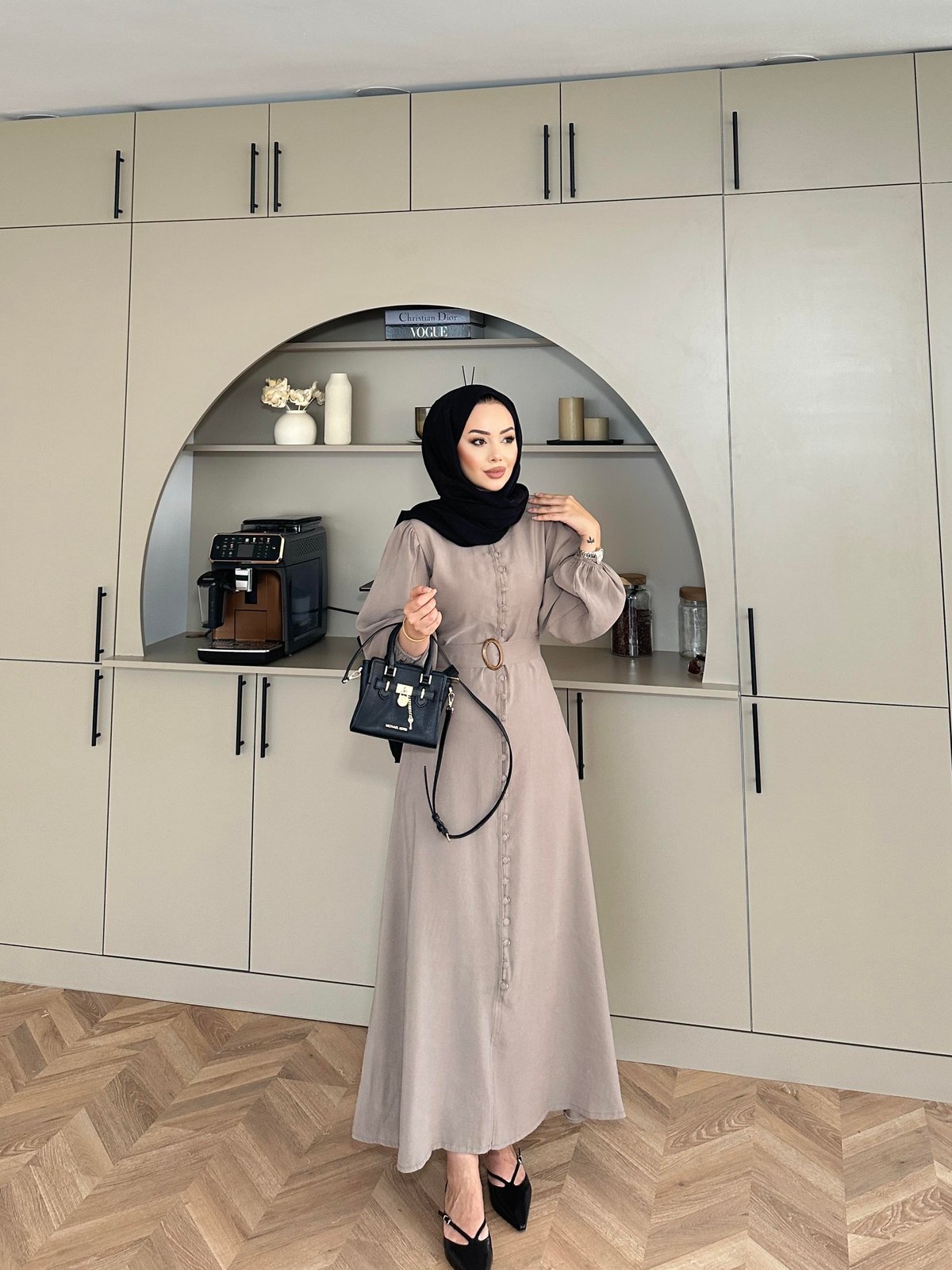 Alice Tencel Stone Dress