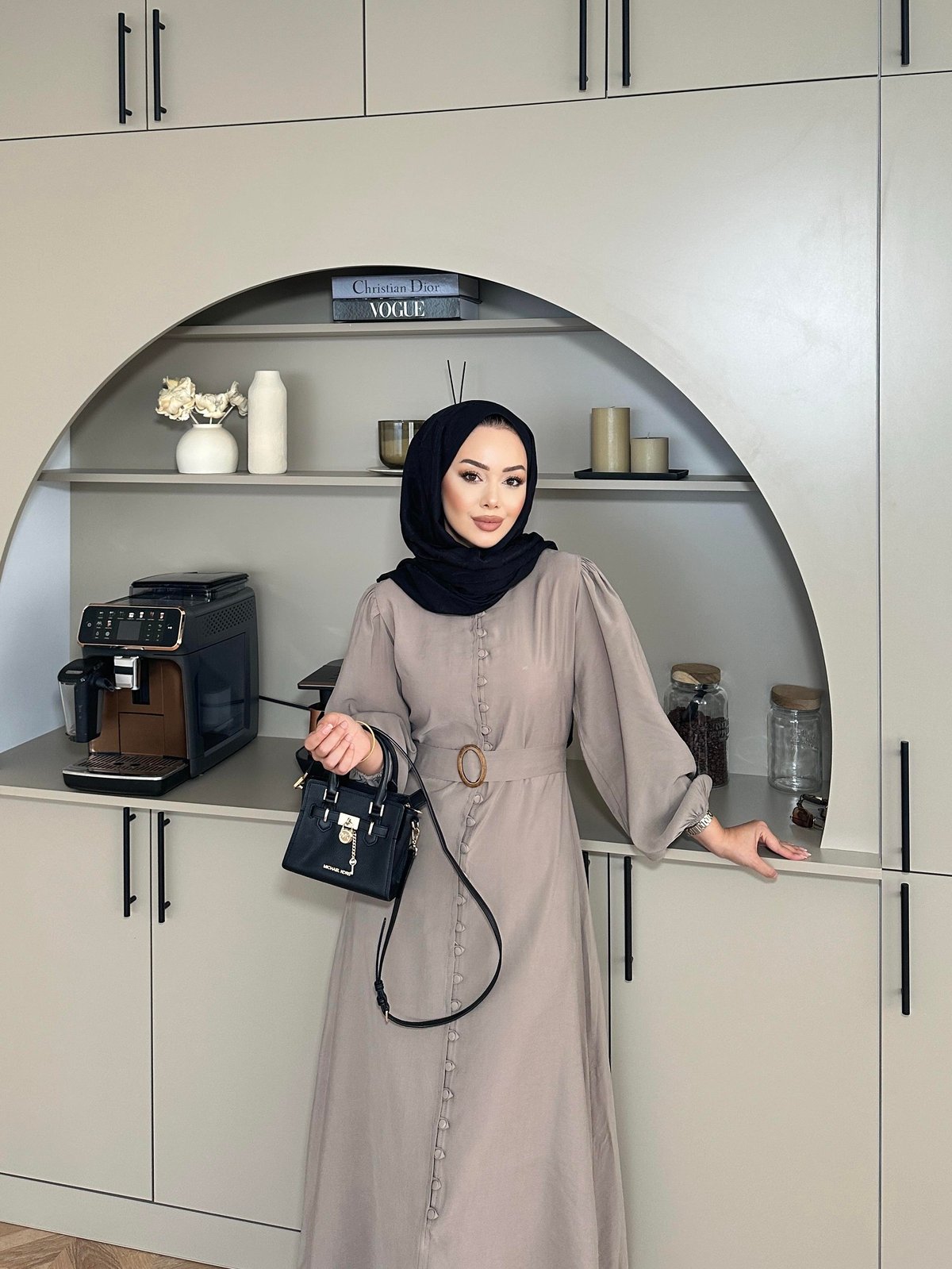 Alice Tencel Stone Dress