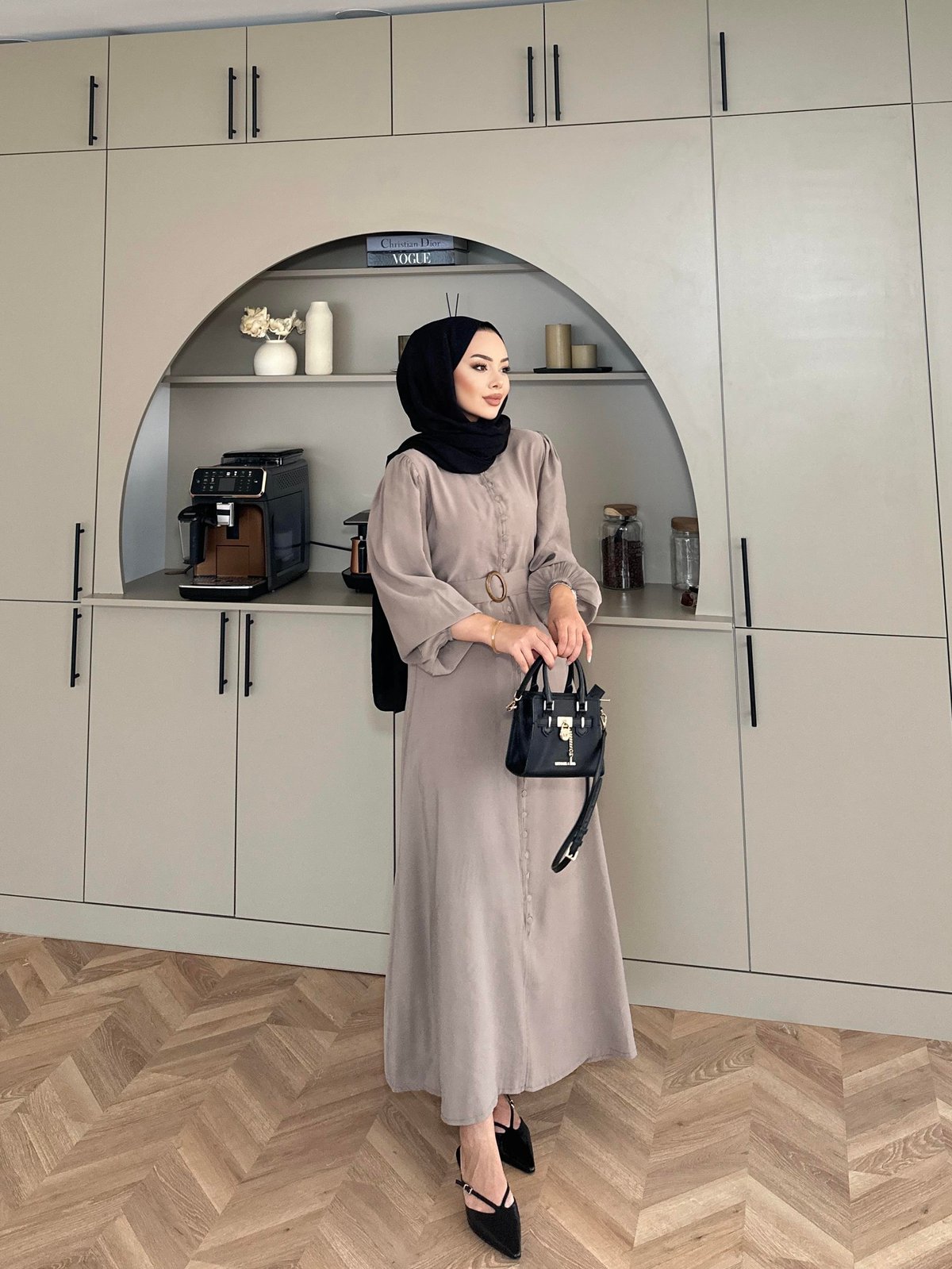 Alice Tencel Stone Dress