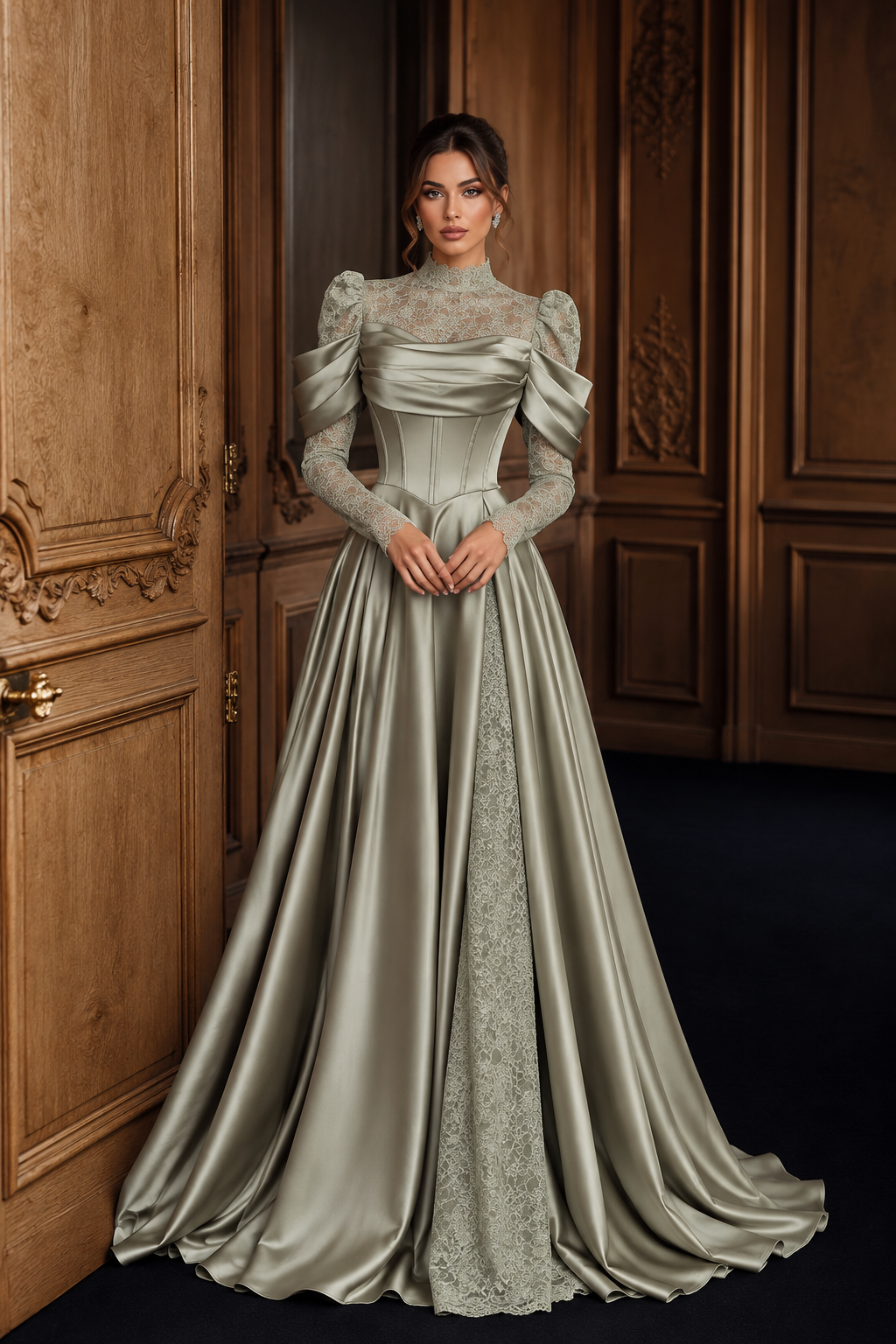 Aveline dress editorial 10