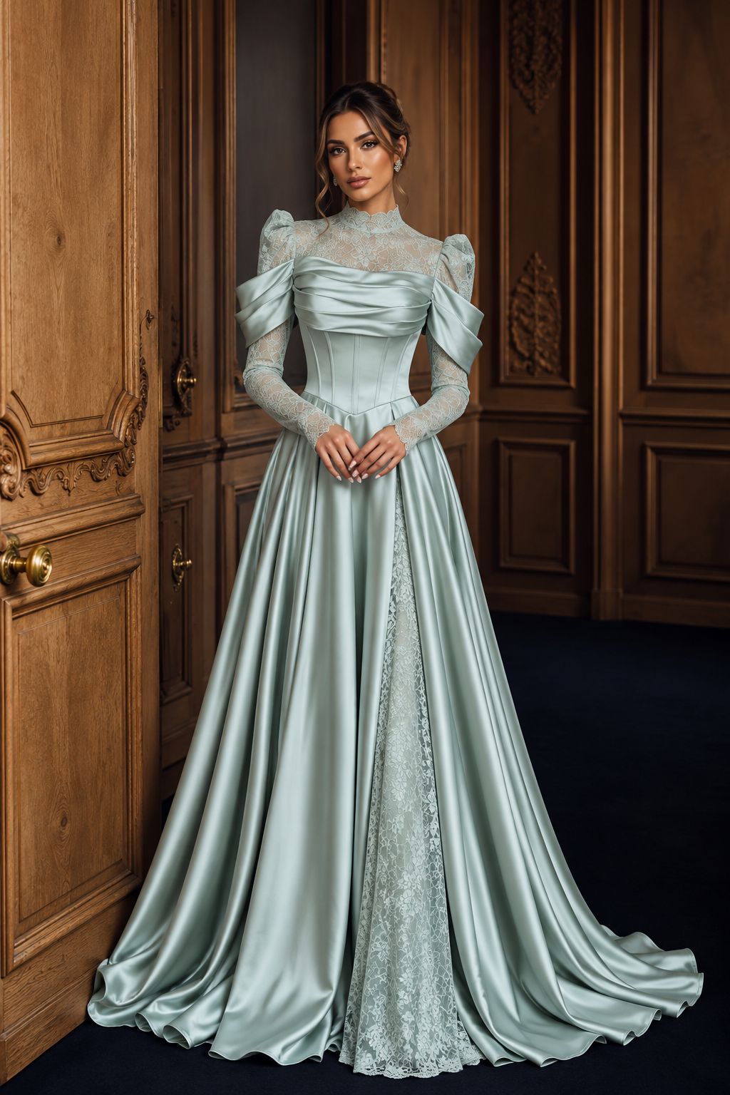 Aveline dress editorial 12