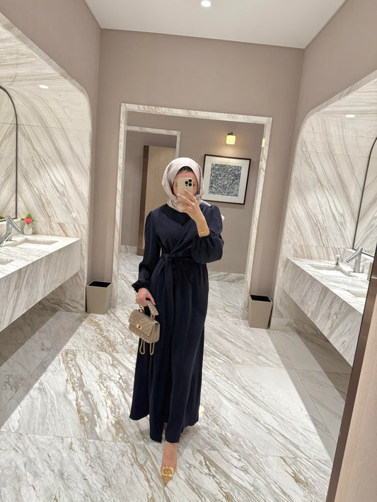 Lady Long Dress - Navy Size 1