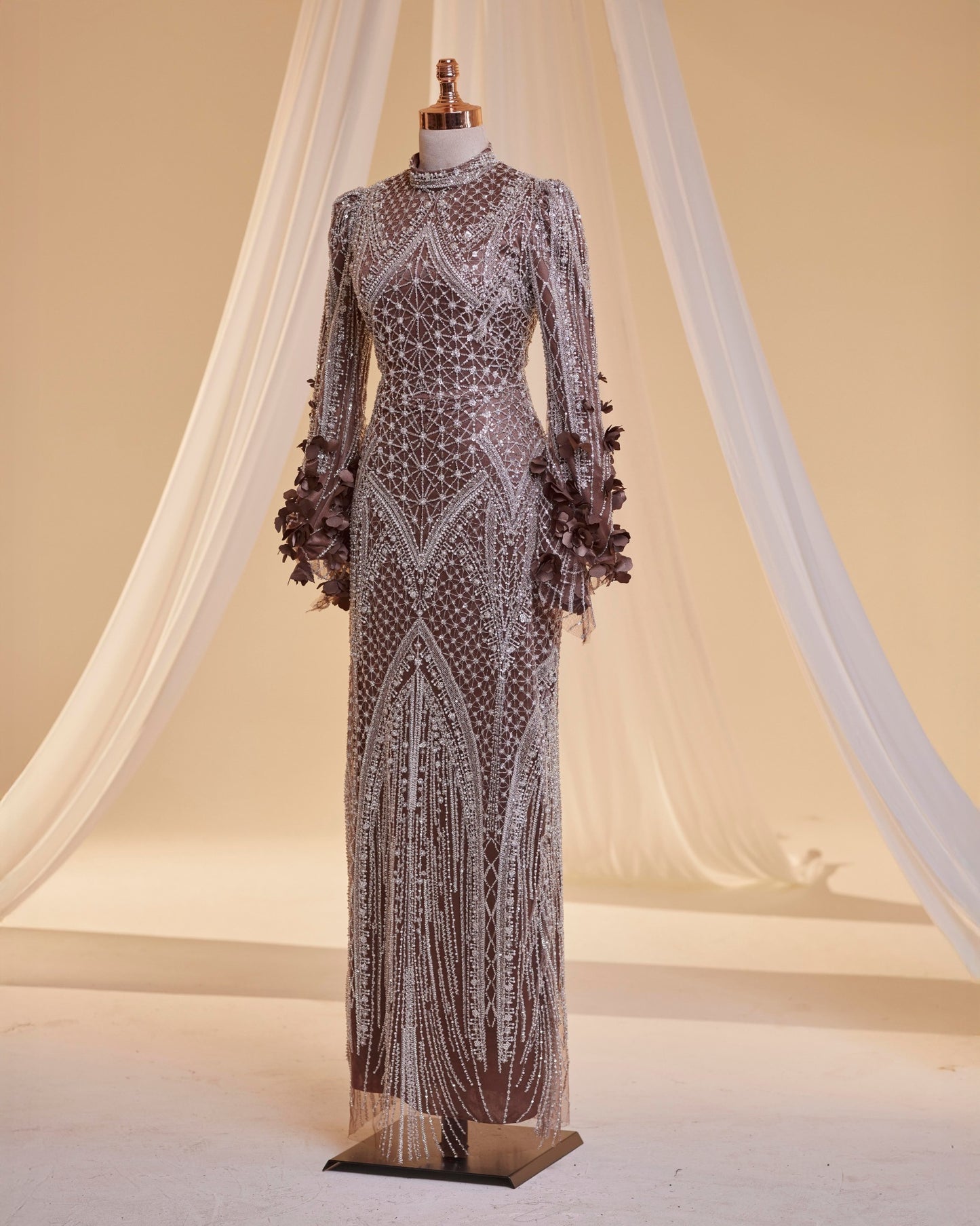 Sara Brown Evening Gown
