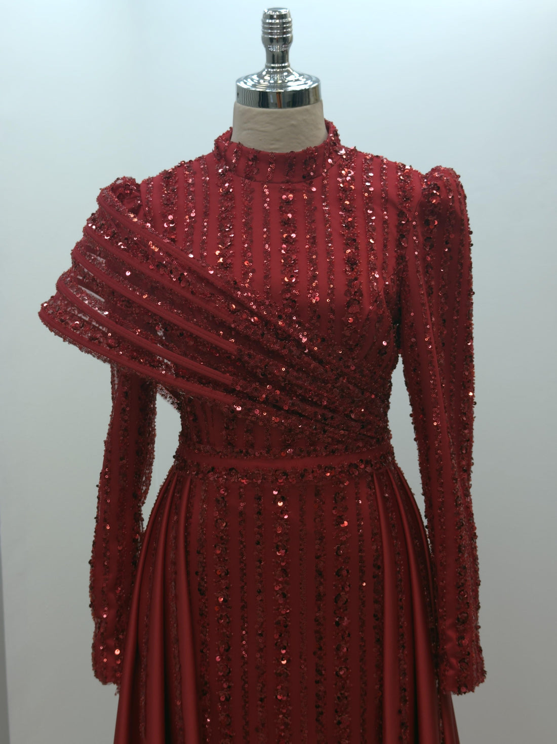 Elegance Evening Dress - Red - view 2