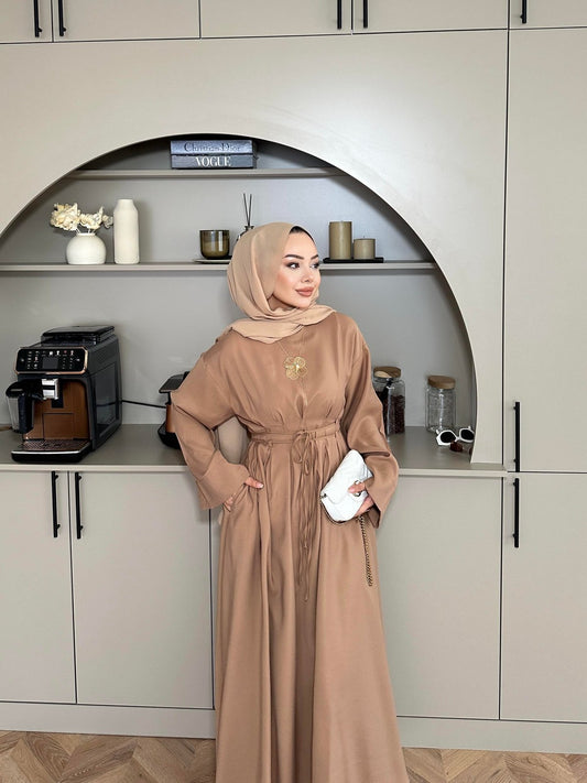 Camel Modal Dress