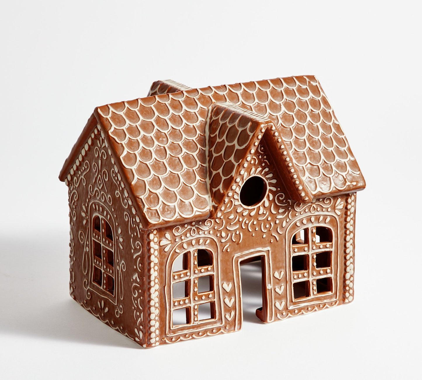 Pottery Barn Gingerbread Village Houses