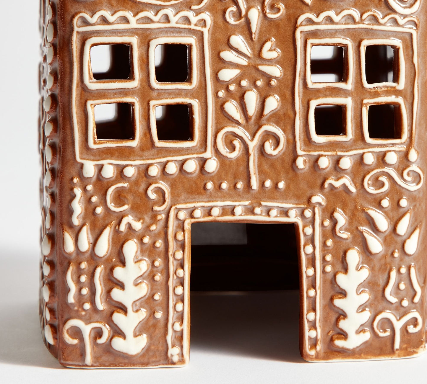 Pottery Barn Gingerbread Village Houses