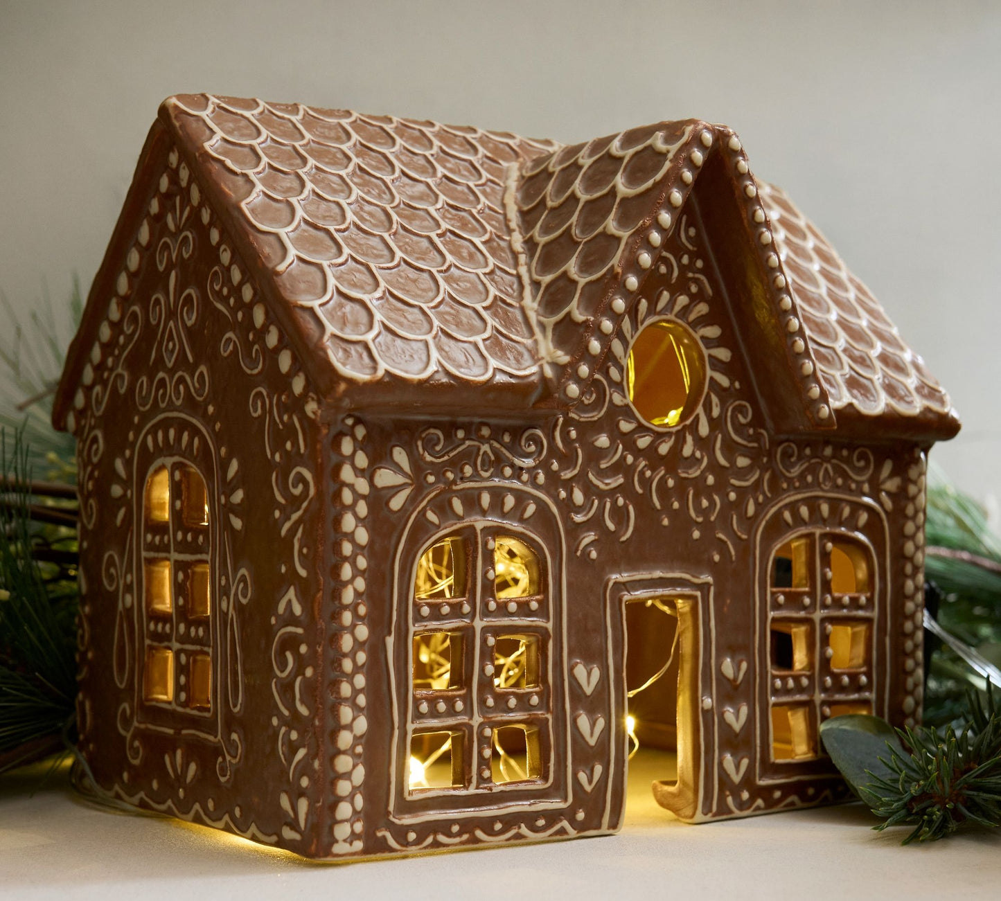 Pottery Barn Gingerbread Village Houses