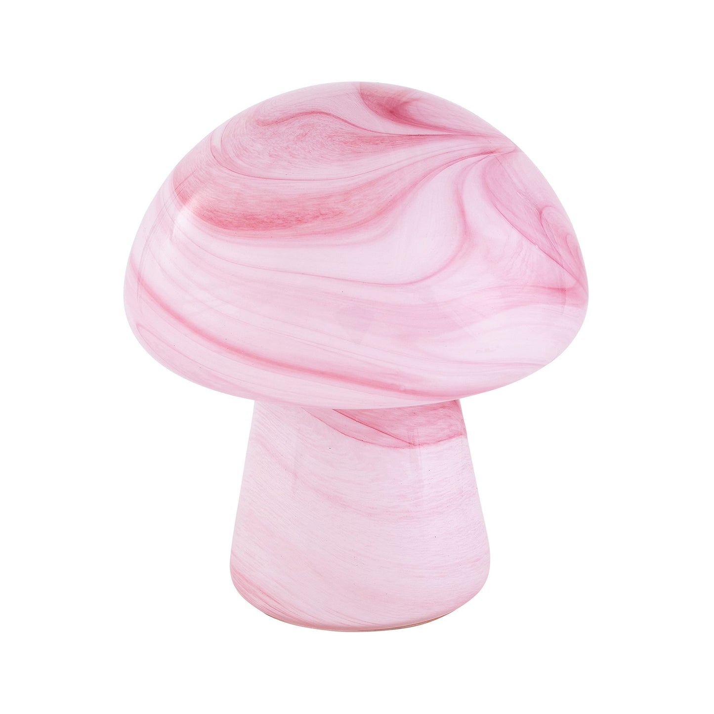 Pottery Barn Glass Mushroom Table Lamp