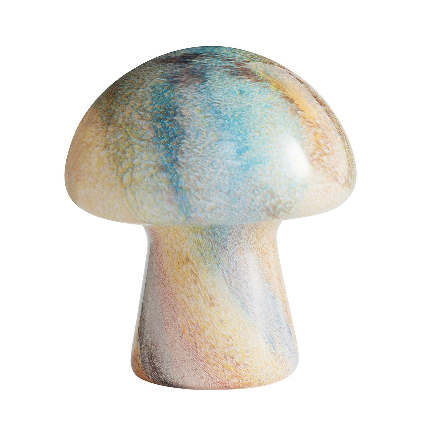 Pottery Barn Glass Mushroom Table Lamp