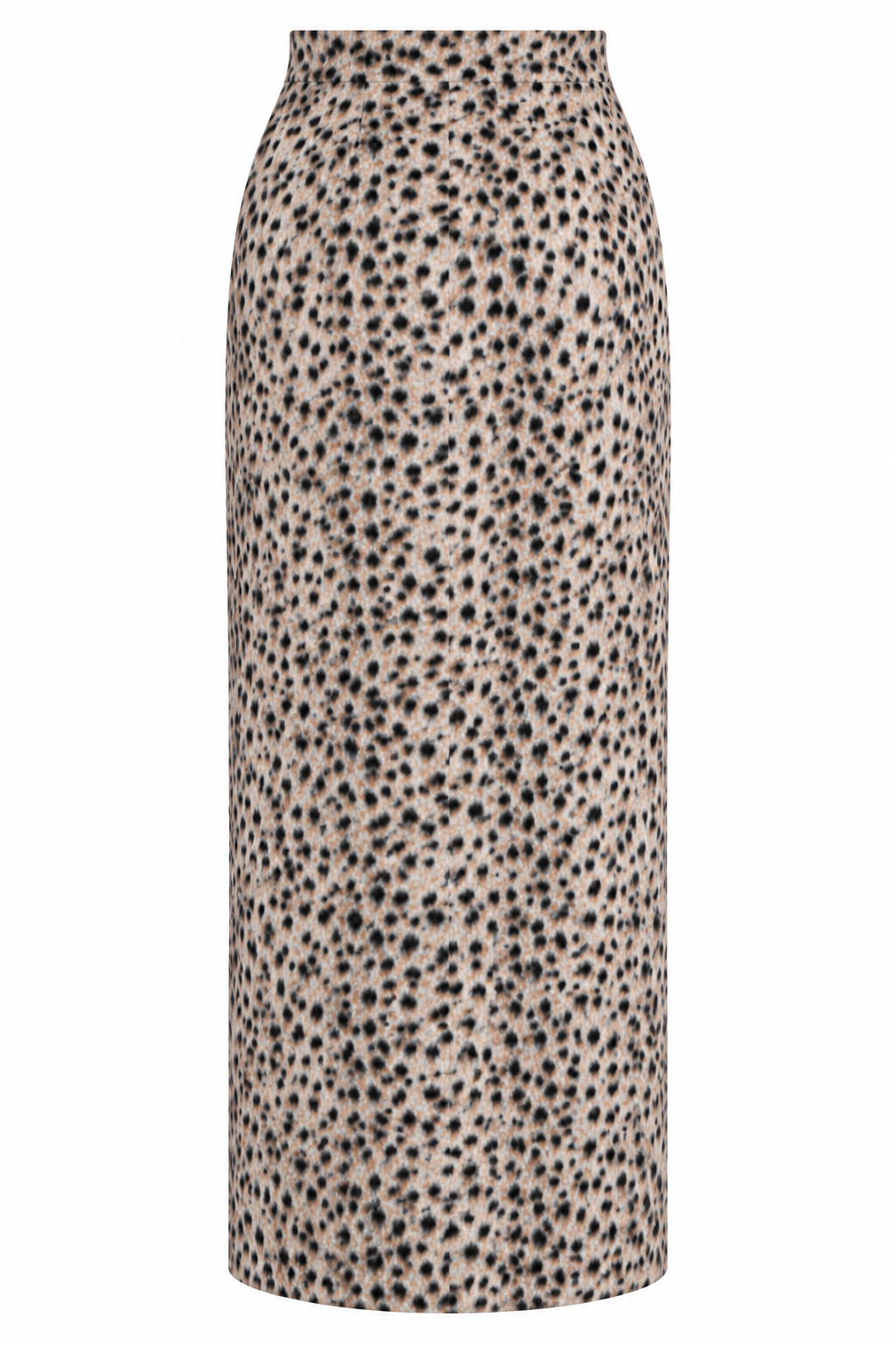 Bambi textured midi skirt, product only