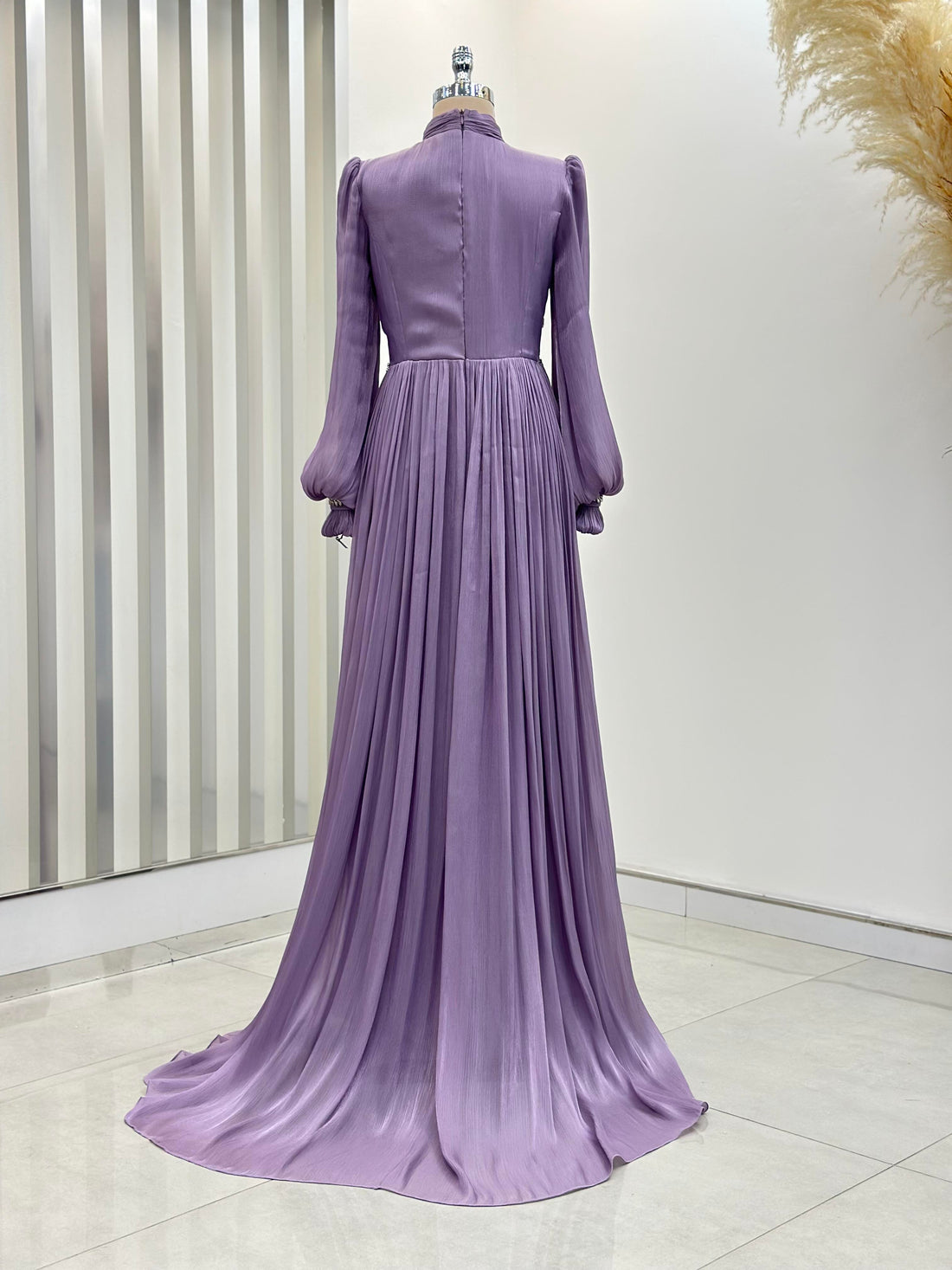 Hermonie Evening Dress - Lilac - view 4