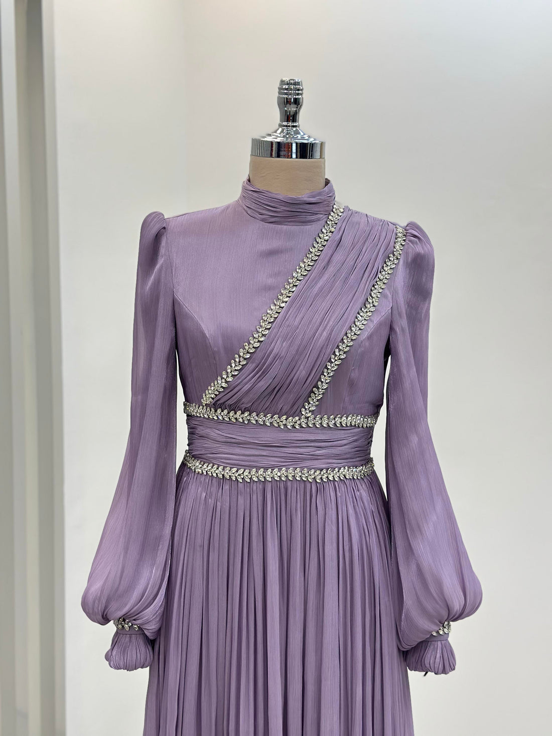 Hermonie Evening Dress - Lilac - view 2