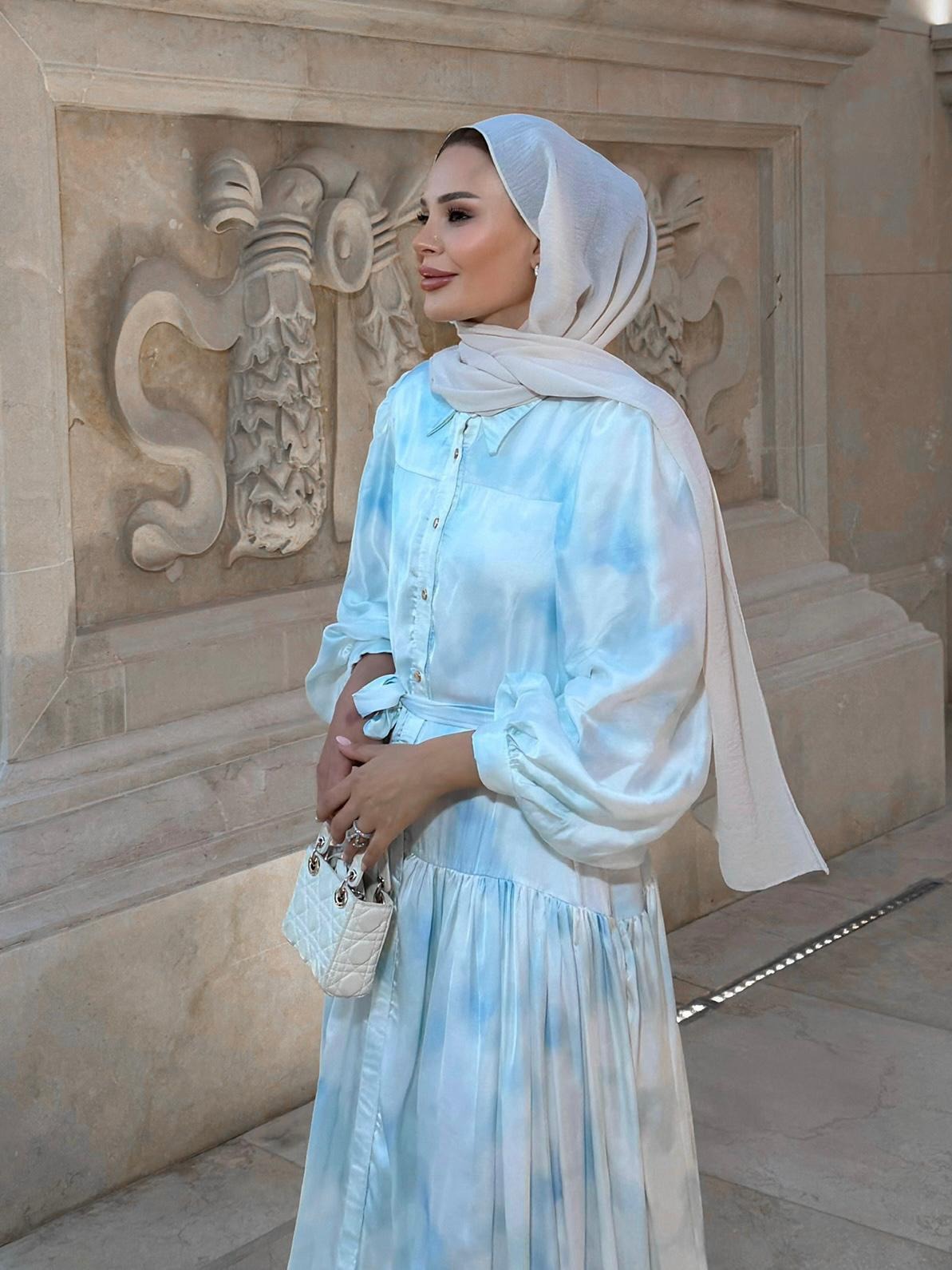 Softy Dress – Blue