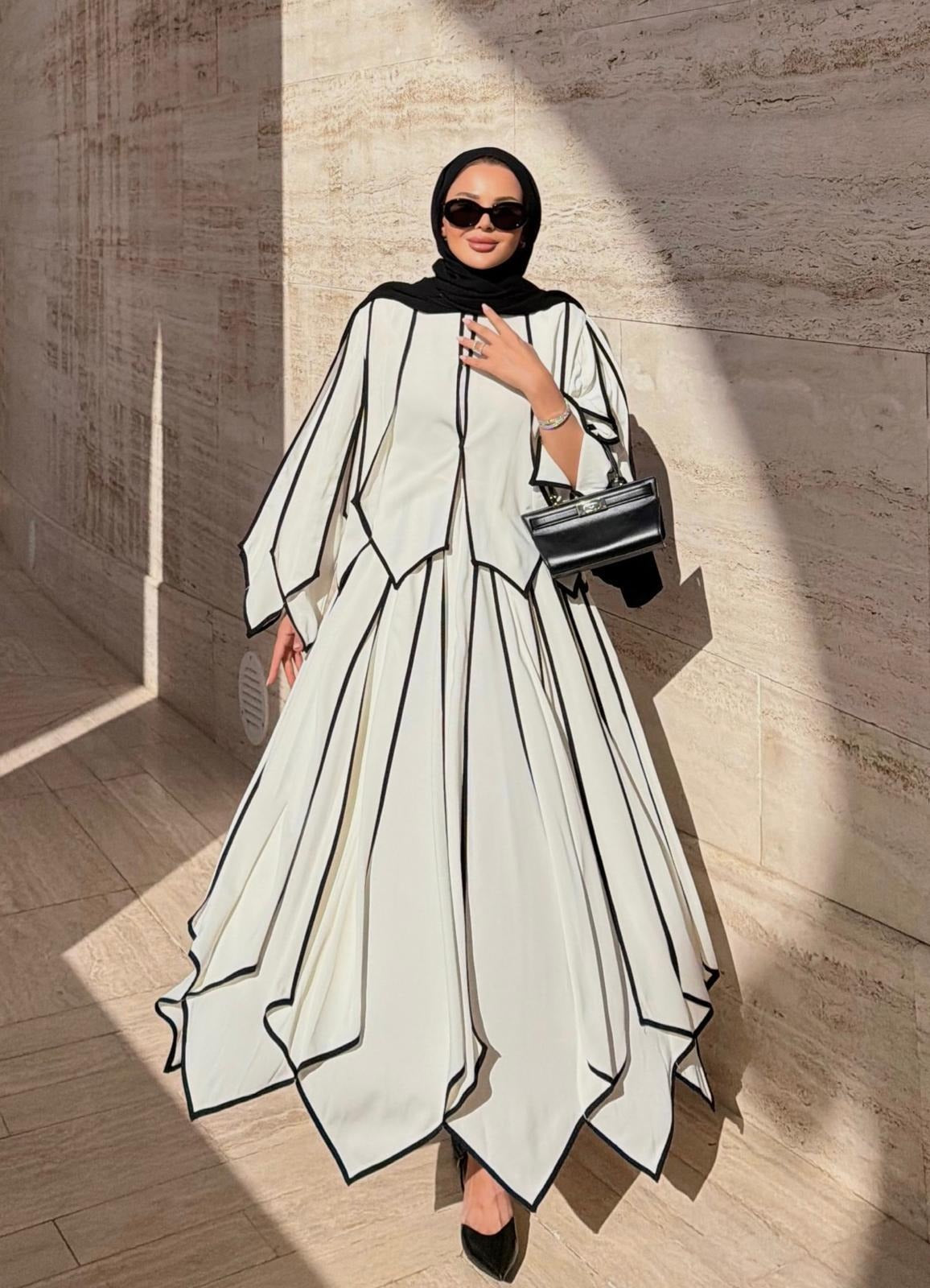 Doha Skirt Set – Ecrou