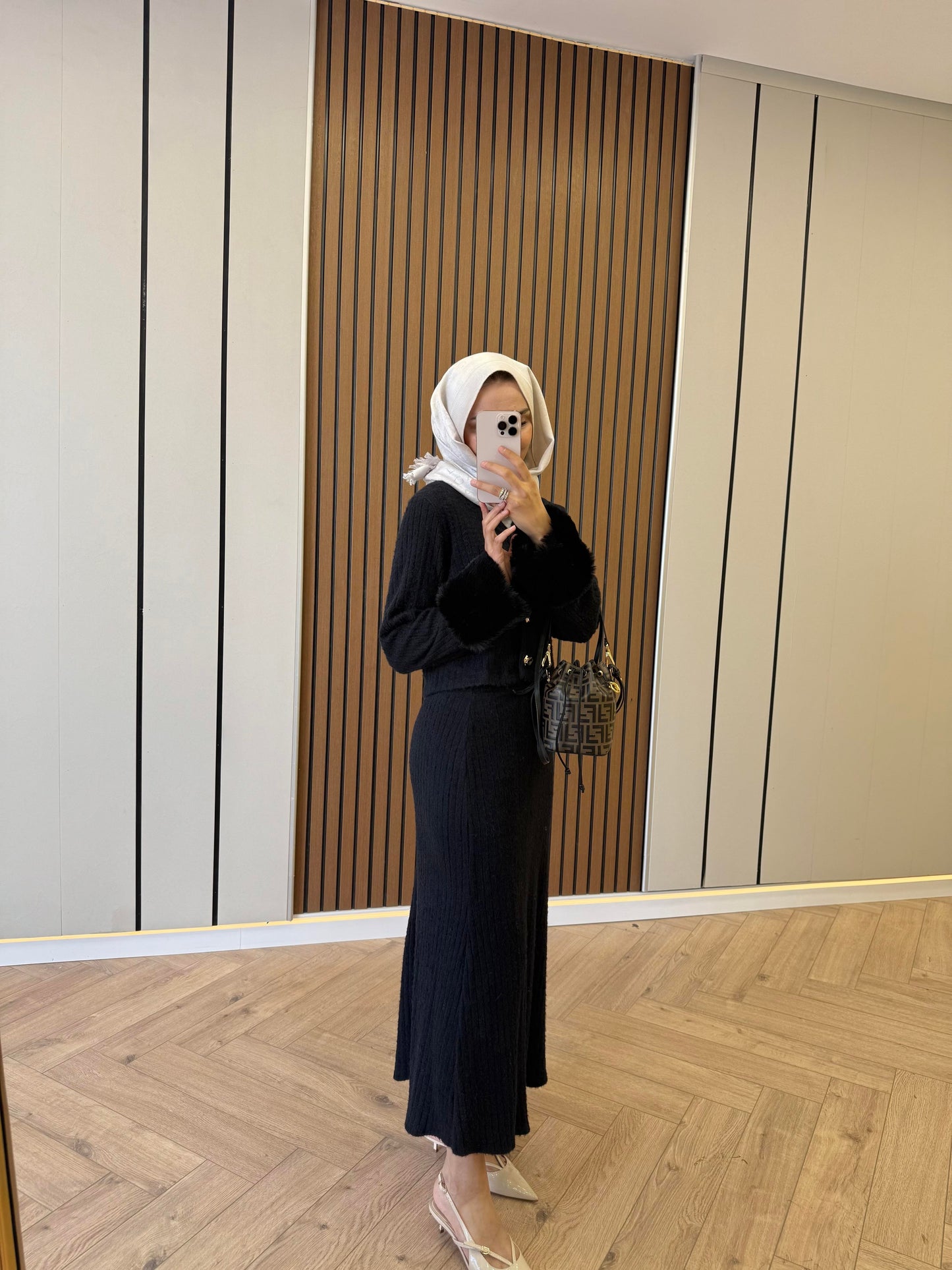Black Cozy Two-Piece Set