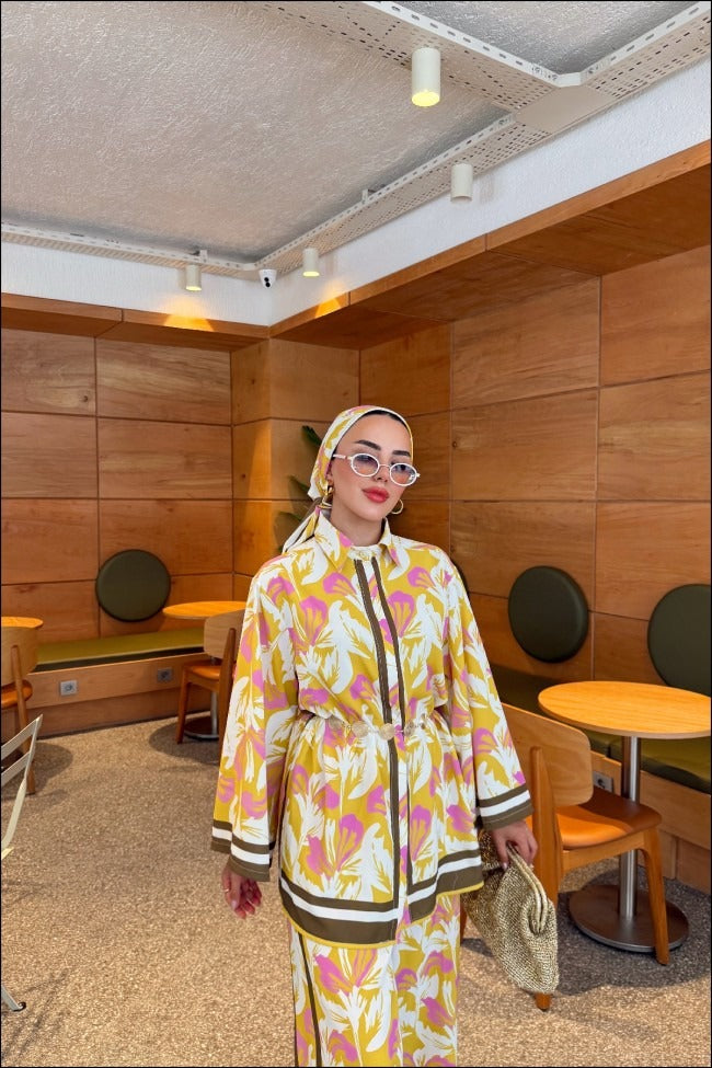 Como Chic Three-Piece Outfit Set