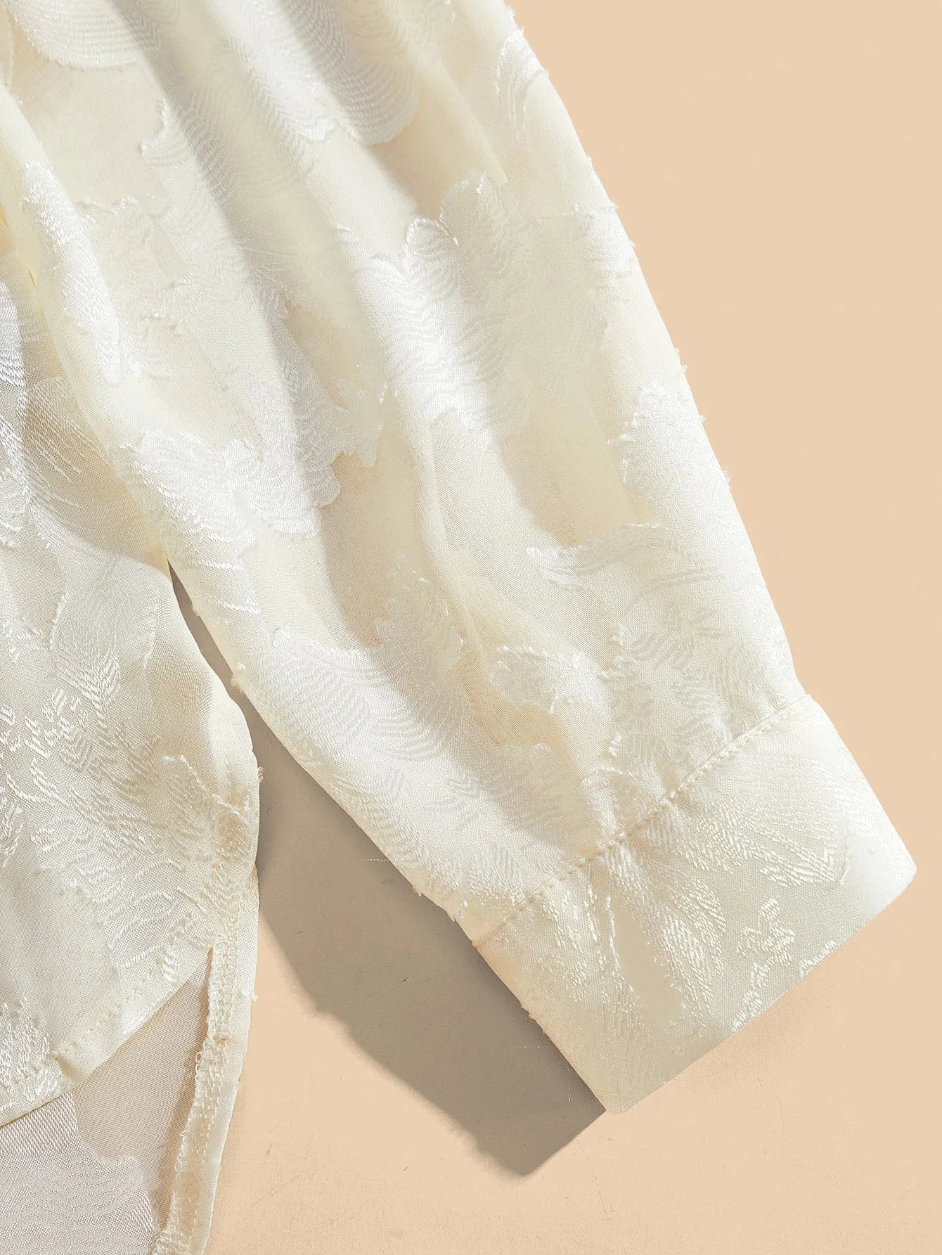 2‑Piece Elegant Blouse & 3D Flower Mini Skirt Set