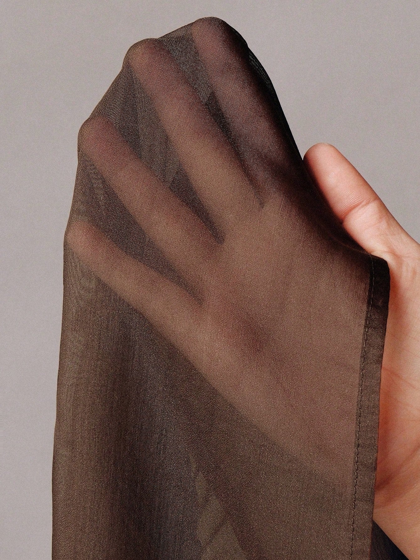 Elaire Elegant Ruched‑Hem Party Dress -Brown