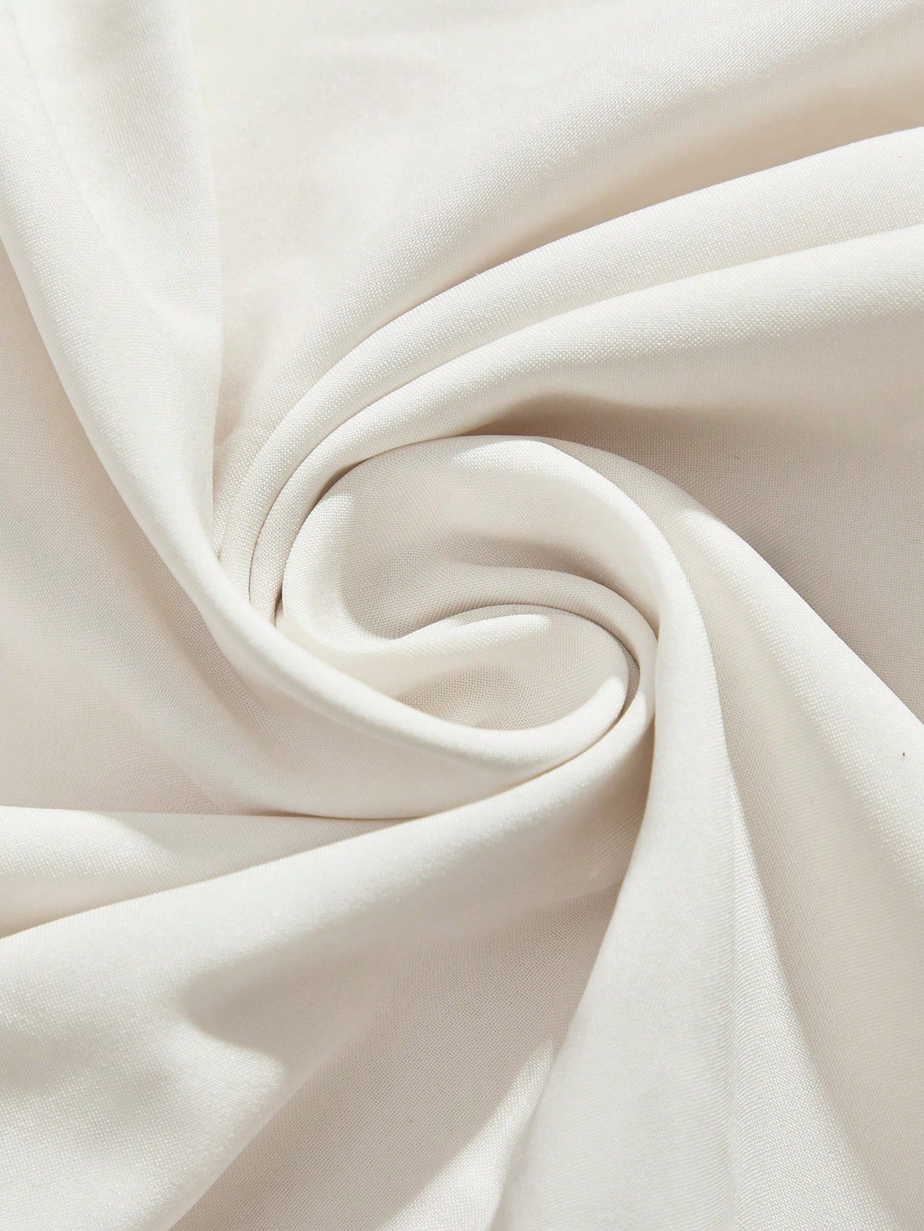 Watercolor Print Patchwork A-Line Dress with Lantern Sleeves & Embroidered Collar