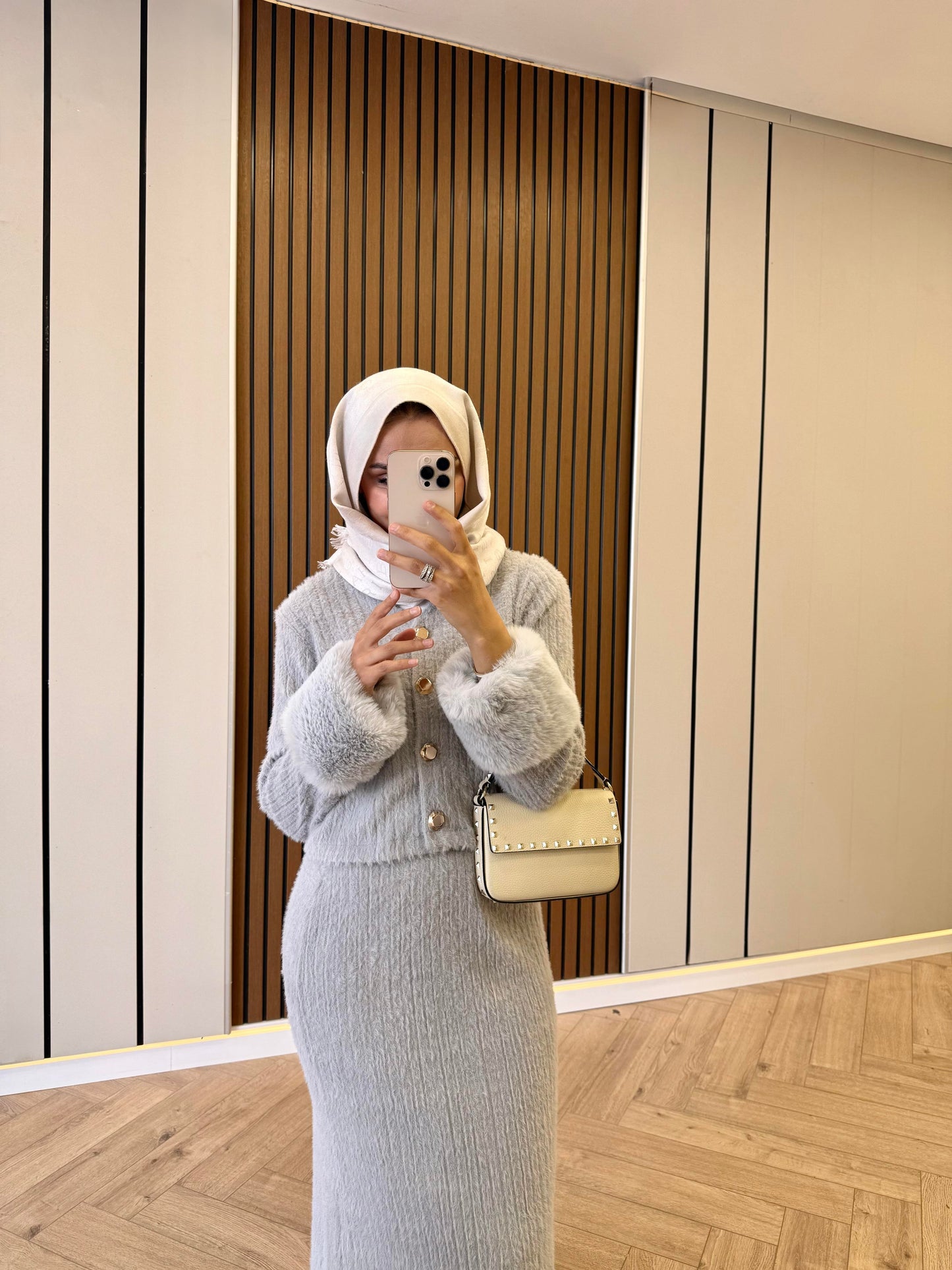 Grey Cozy Two-Piece Set