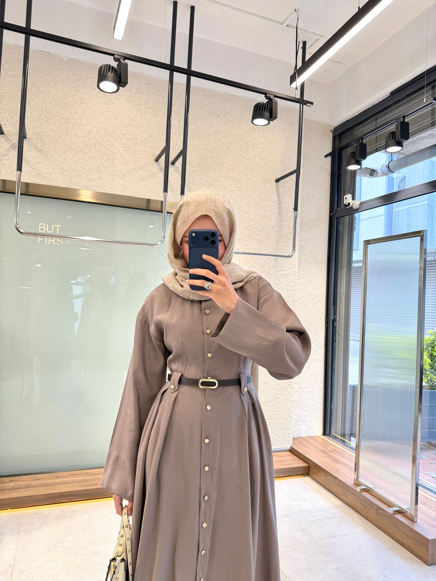 Premium Tencel™ Dress - Mink