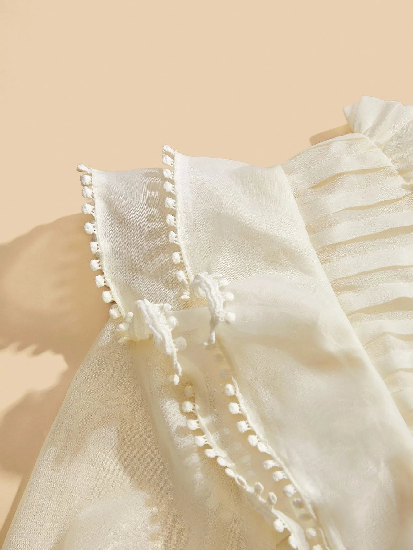 Elaire Elegant Ruched‑Hem Party Dress