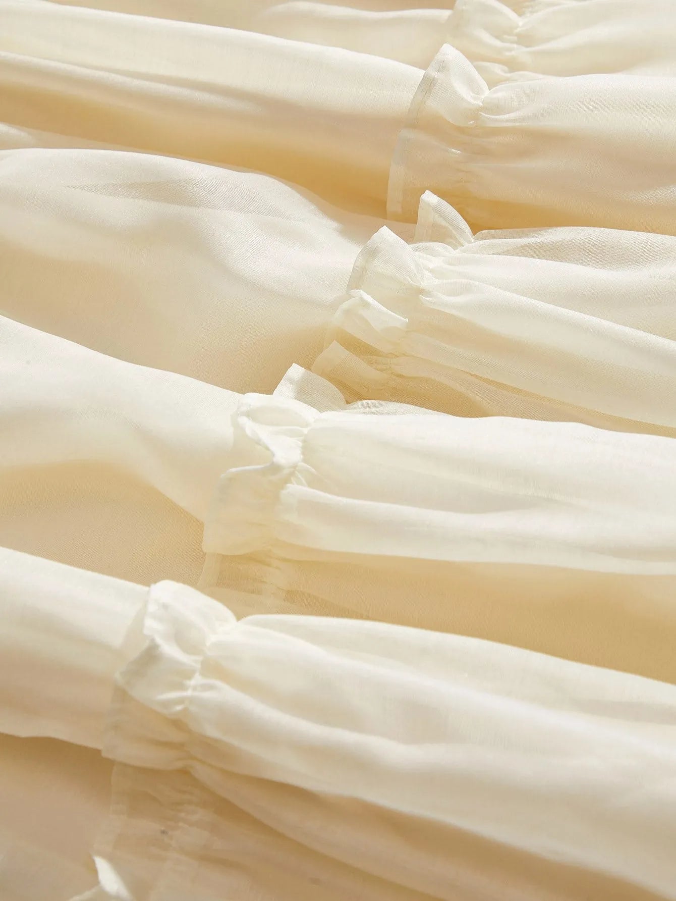 Elaire Elegant Ruched‑Hem Party Dress