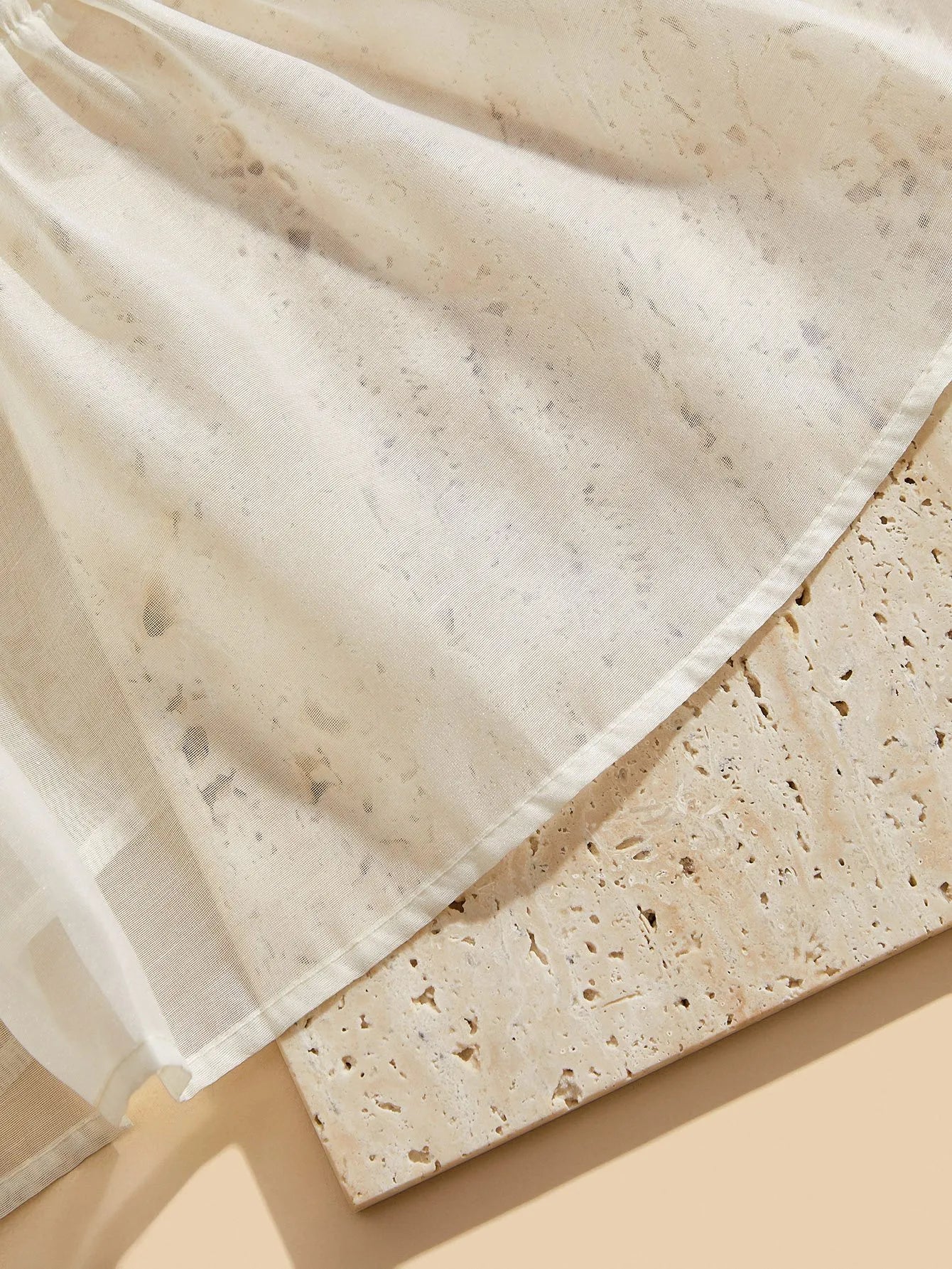 Elaire Elegant Ruched‑Hem Party Dress