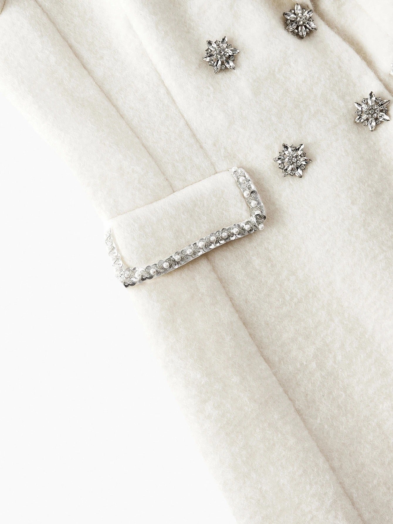 PREMIUM WOOL DOUBLE BREASTED OVERCOAT